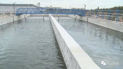 一級A排放標準！城埯污水處理廠進水調試啟動，助力污水處理提質增效