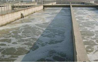污水處理曝氣池泡沫的四大控制方法